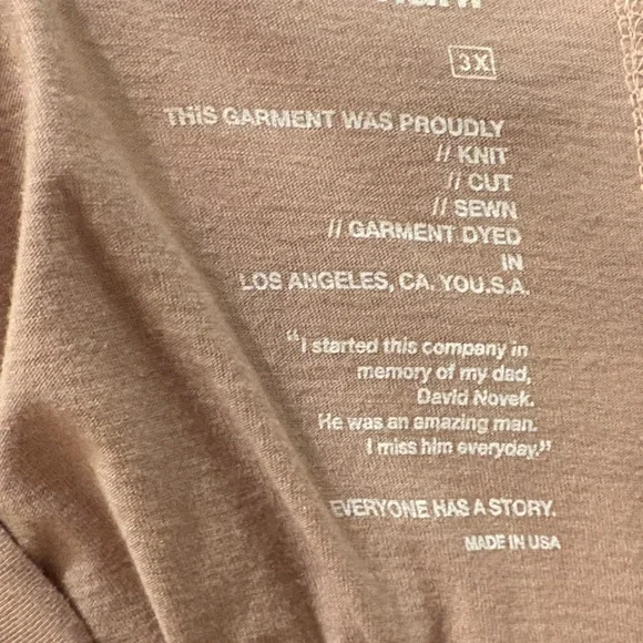 good hYOUman Pink Tee - Pets Are People Too - Picture 7 of 9